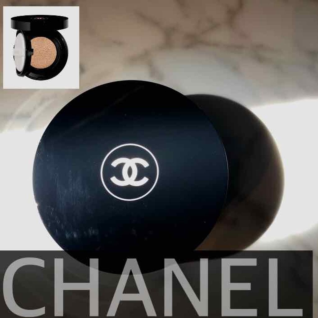 ヴィタルミエール グロウ/CHANEL/クッションファンデーションを使ったクチコミ（1枚目）