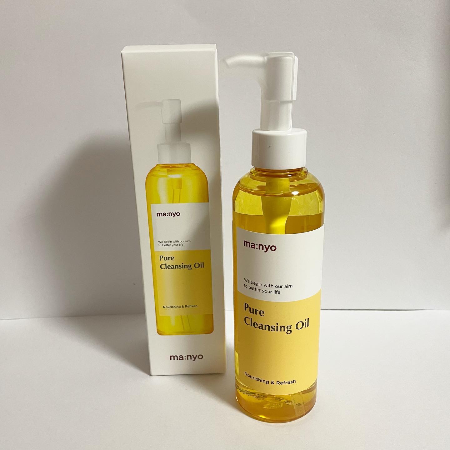 ピュア クレンジング オイル/manyo/オイルクレンジングを使ったクチコミ（2枚目）