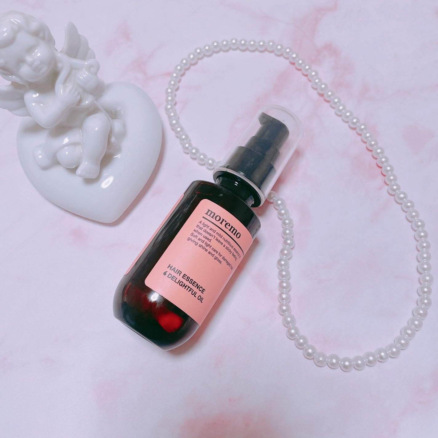 ヘアエッセンスディライトフルオイル 70ml / Hair Essence Delightful Oil 70ml/moremo/ヘアオイルを使ったクチコミ(1枚目)