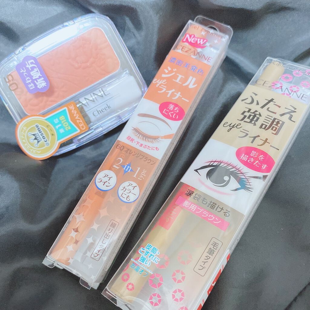 ナチュラル チークN/CEZANNE/パウダーチークを使ったクチコミ（1枚目）