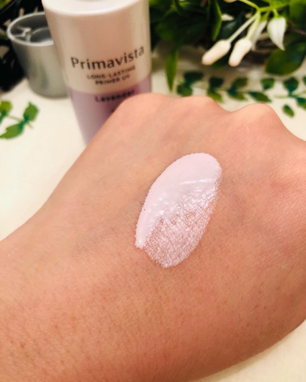 スキンプロテクトベース<皮脂くずれ防止>SPF50/プリマヴィスタ/化粧下地を使ったクチコミ(2枚目)