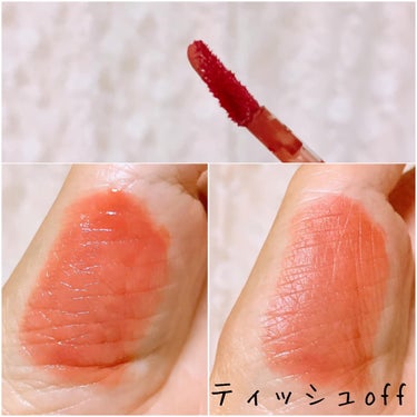 Water Glow Lip Tint 06 ヌードジンジャー（Nude Ginger）/INGA/口紅の画像