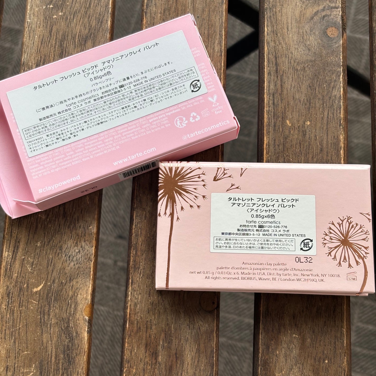 tartelette flirt/tarte/アイシャドウパレットを使ったクチコミ(3枚目)