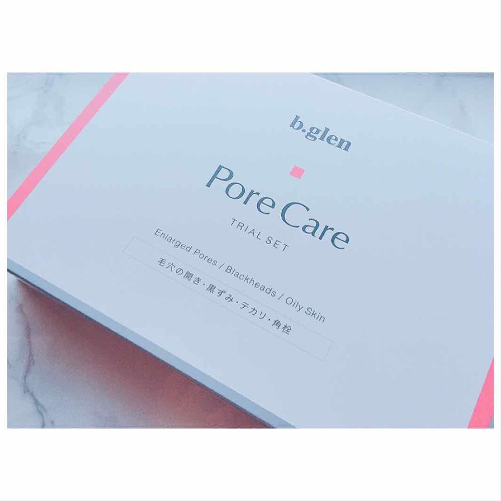 7 day Special Set プログラム4/b.glen/トライアルキットを使ったクチコミ(2枚目)