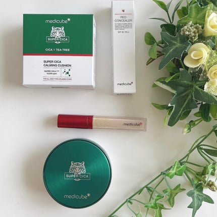 スーパーシカクッション/MEDICUBE/クッションファンデーションを使ったクチコミ(1枚目)