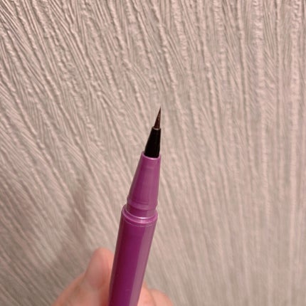 「密着アイライナー」ショート筆リキッド/デジャヴュ/リキッドアイライナーを使ったクチコミ(2枚目)