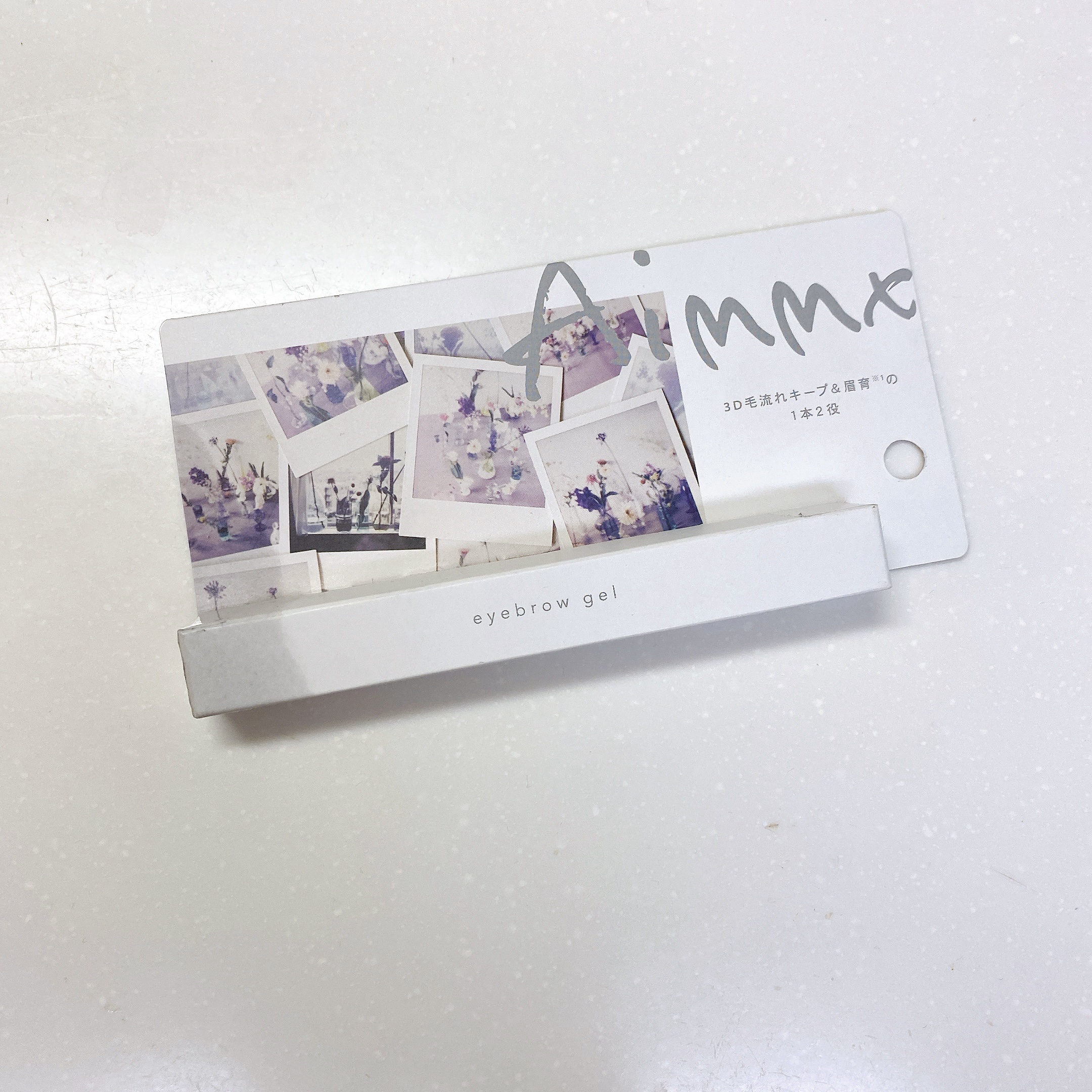 アイブロウジェル＆眉毛美容液 00 CLEAR GEL/Aimmx/その他アイブロウを使ったクチコミ（3枚目）