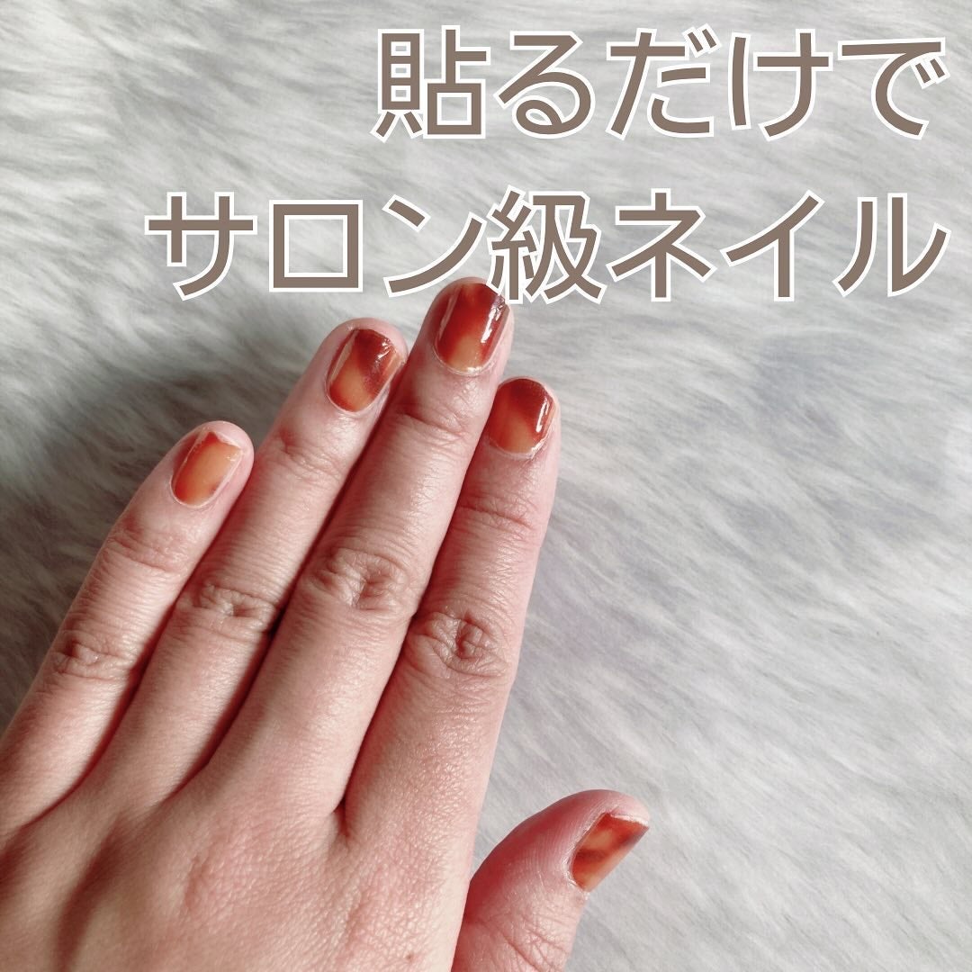 INCOCO インココ マニキュアシート/インココ/ネイルシールを使ったクチコミ(1枚目)