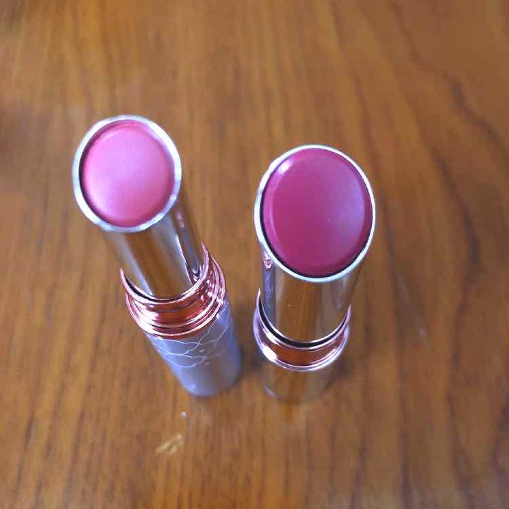 エッセンスルージュS/パラドゥ/口紅を使ったクチコミ（2枚目）