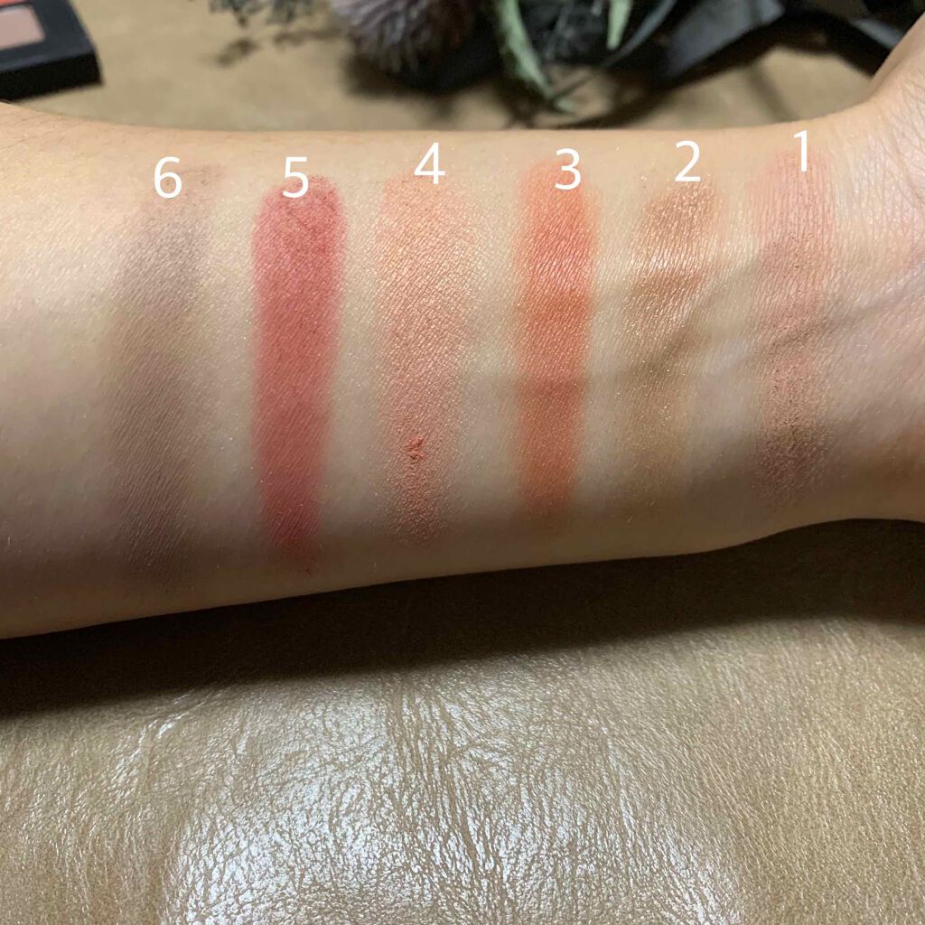 ヴォワヤジュールアイシャドウパレット 1199/NARS/アイシャドウパレットを使ったクチコミ（3枚目）