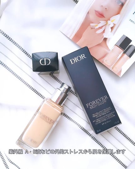 ディオールスキン フォーエヴァー フルイド グロウ/Dior/リキッドファンデーションを使ったクチコミ(5枚目)