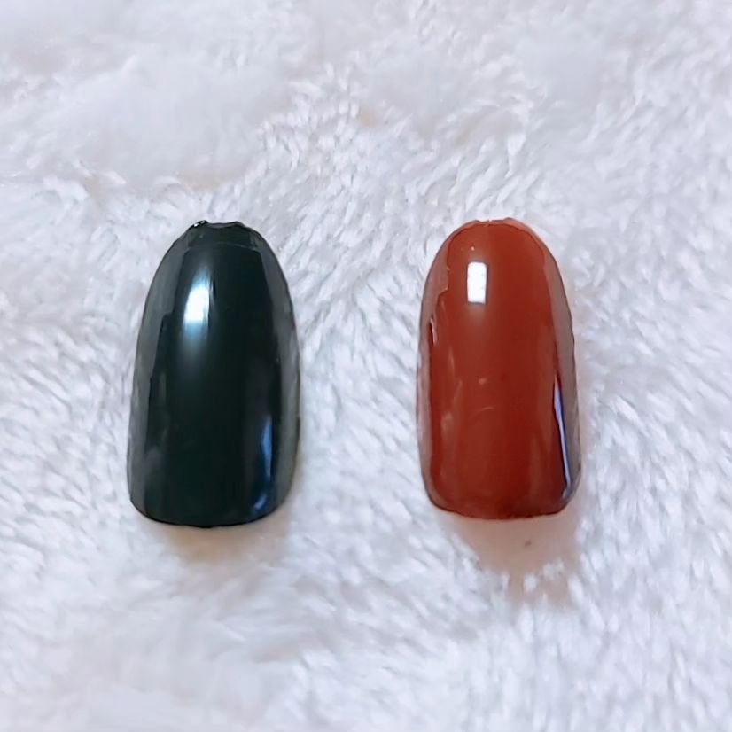 NUMBER POLISH /D-UP/マニキュアを使ったクチコミ(4枚目)