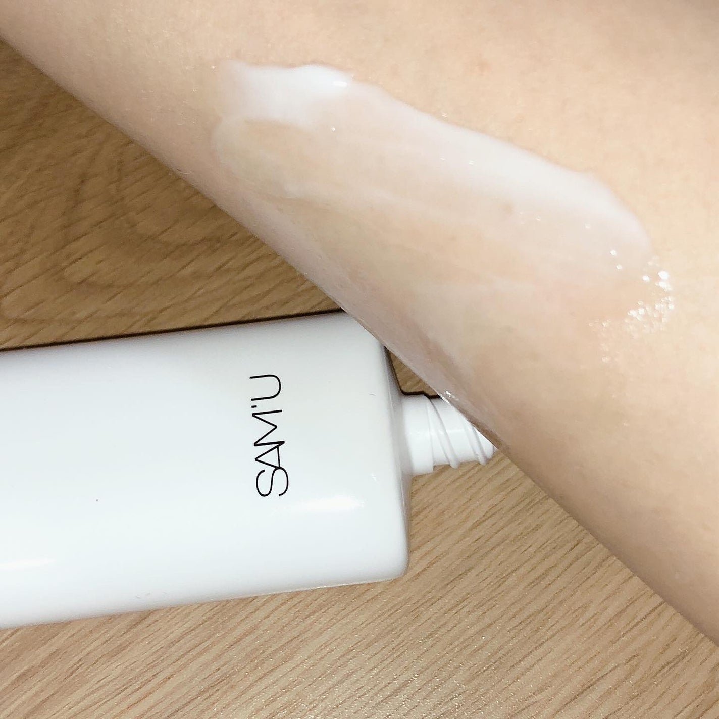 サミュ PHセンシティブクリーム/SAM'U/フェイスクリームを使ったクチコミ(4枚目)