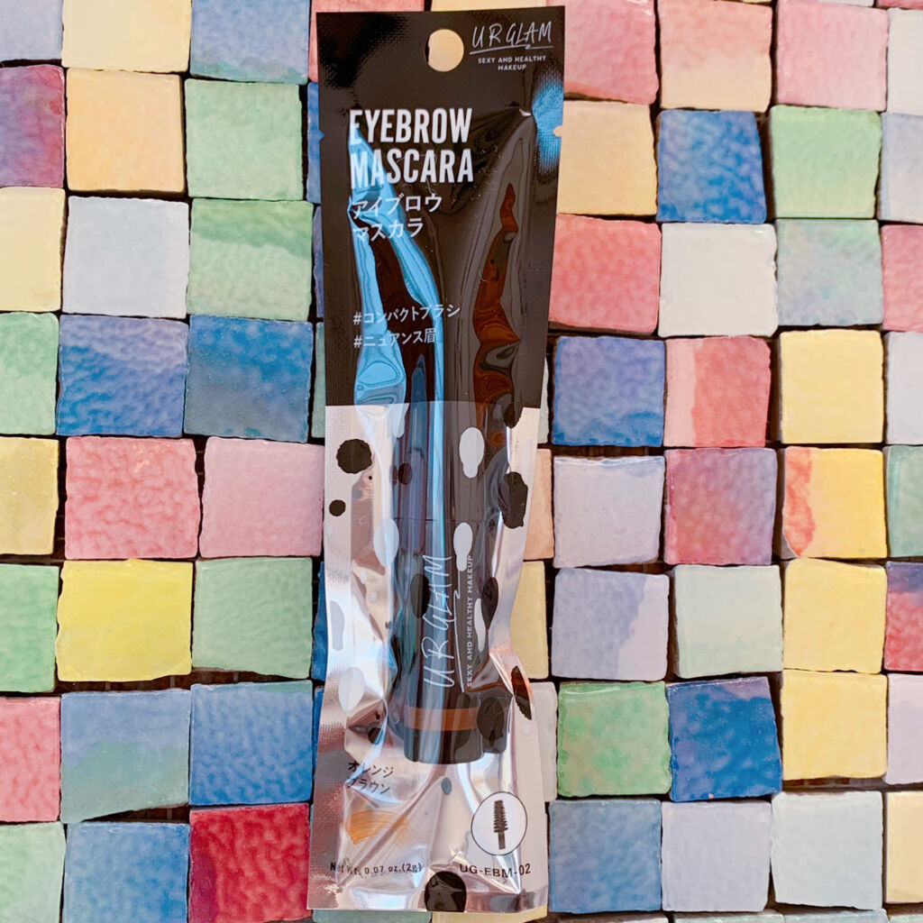 URGLAM　EYEBROW MASCARA a（アイブロウマスカラa）/U R GLAM/眉マスカラを使ったクチコミ（2枚目）