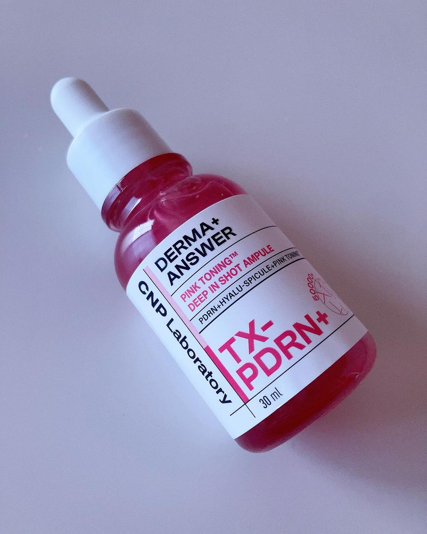 ピンクトーニング™︎ディープインショットアンプル/CNP Laboratory/美容液を使ったクチコミ(2枚目)
