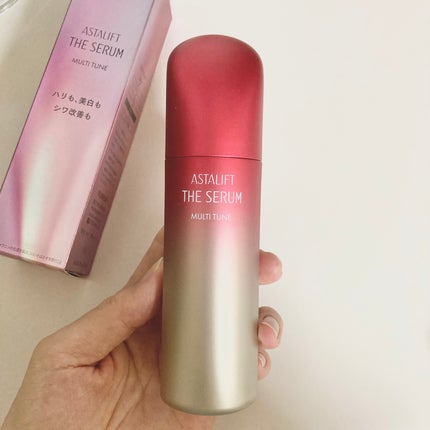 ザ セラム マルチチューン/アスタリフト/美容液を使ったクチコミ(1枚目)