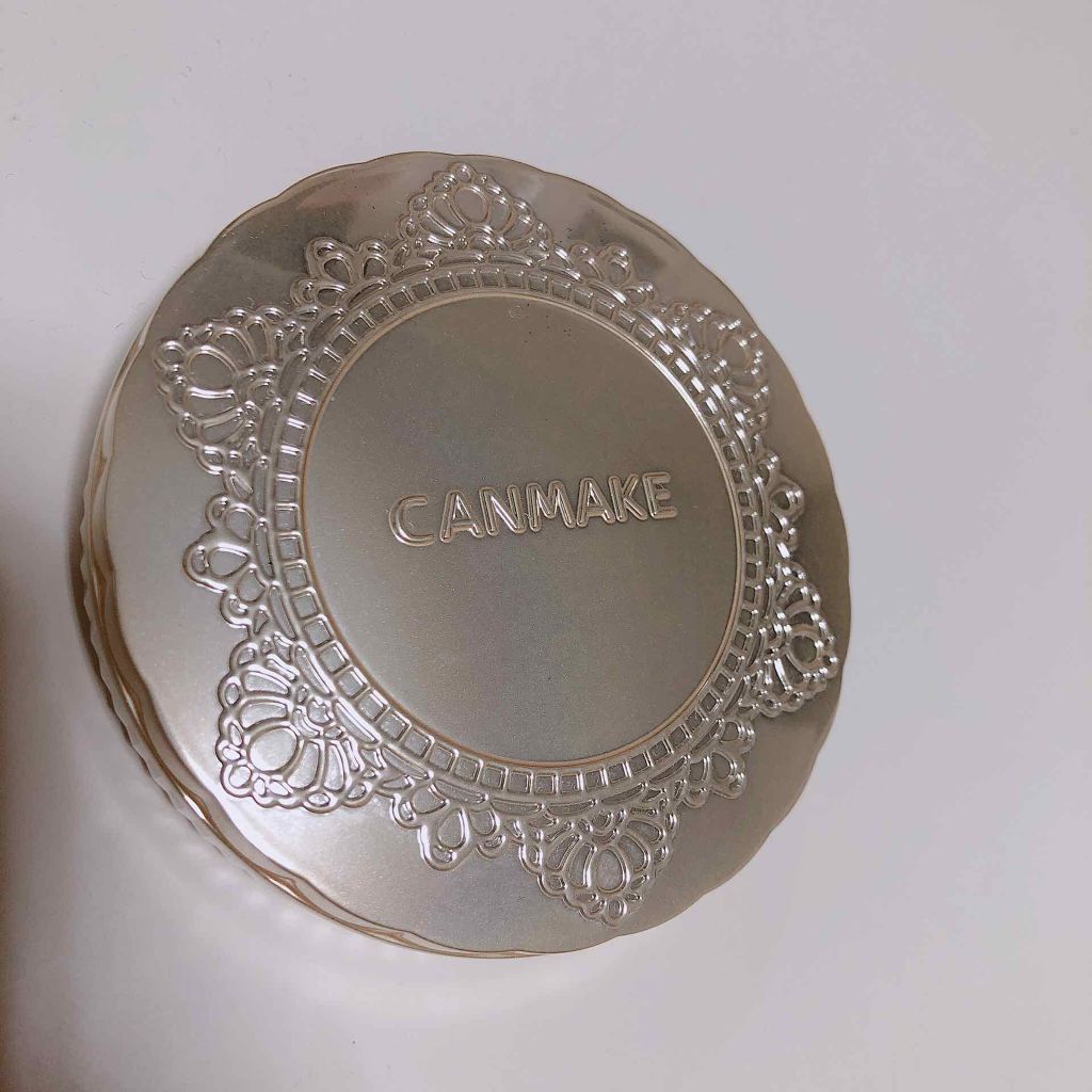 【旧品】マシュマロフィニッシュパウダー/キャンメイク/プレストパウダーを使ったクチコミ(1枚目)