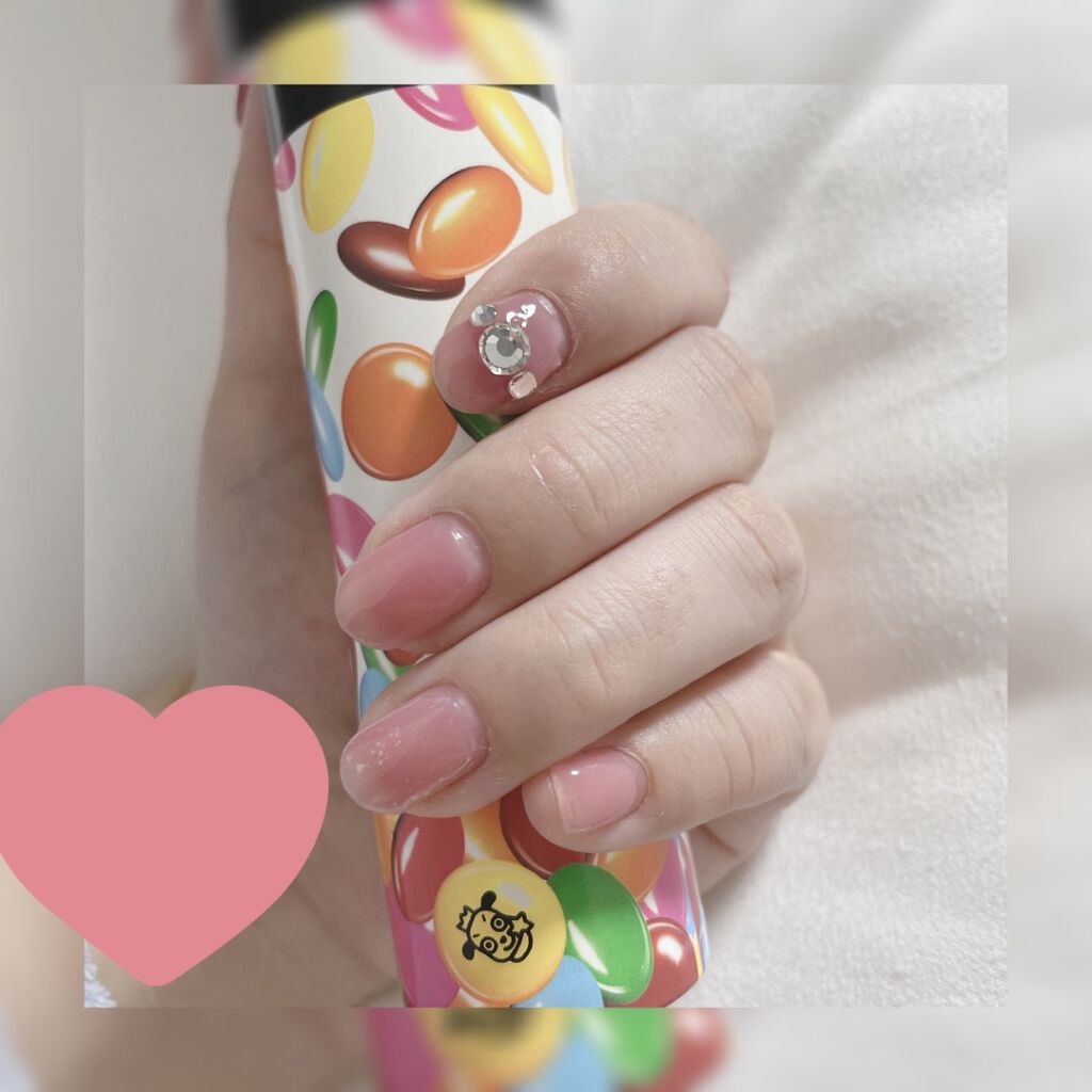 ジェルネイル（ライト対応）/セリア/ジェルネイルを使ったクチコミ（1枚目）