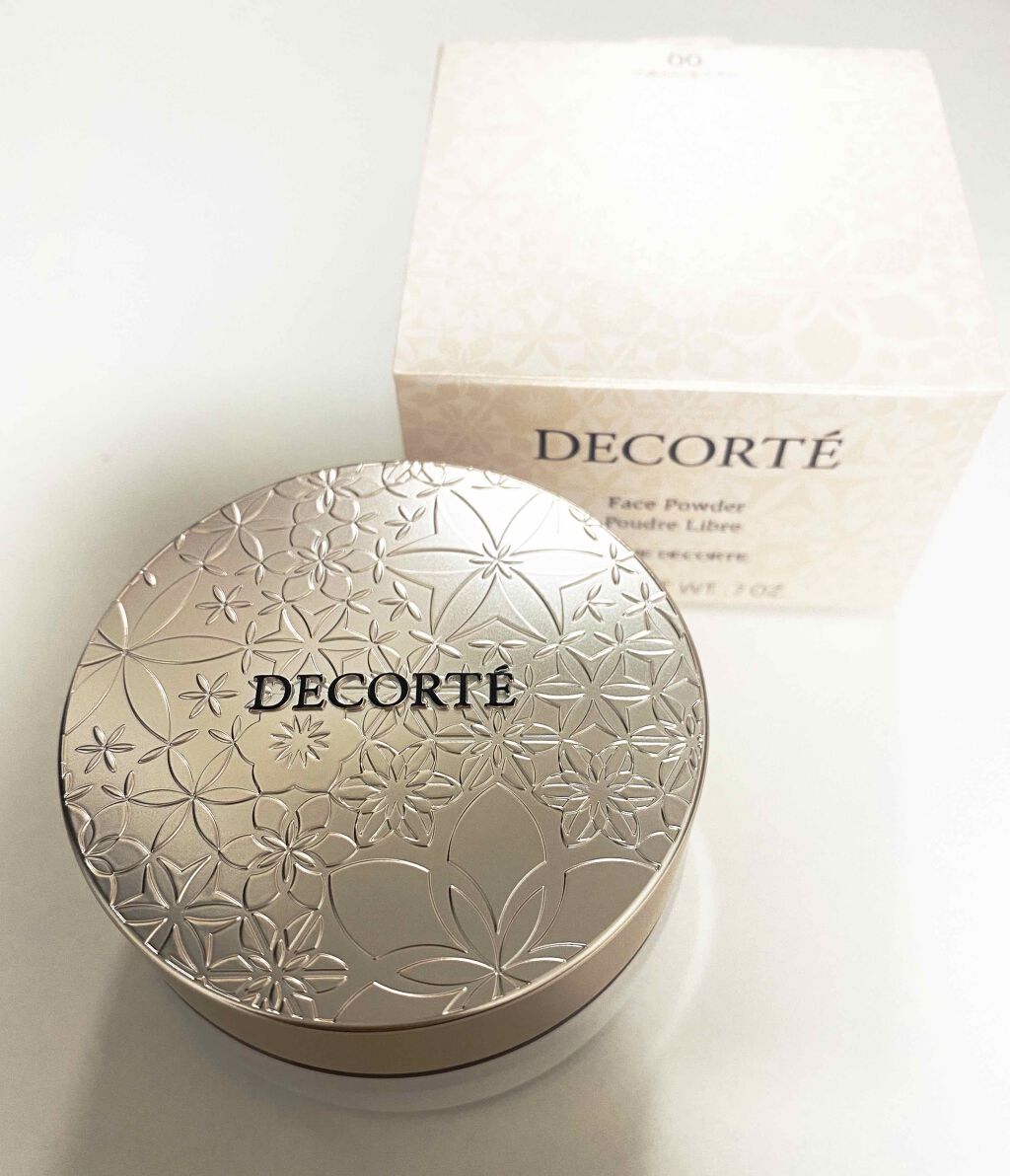 フェイスパウダー/DECORTÉ/ルースパウダーを使ったクチコミ（1枚目）