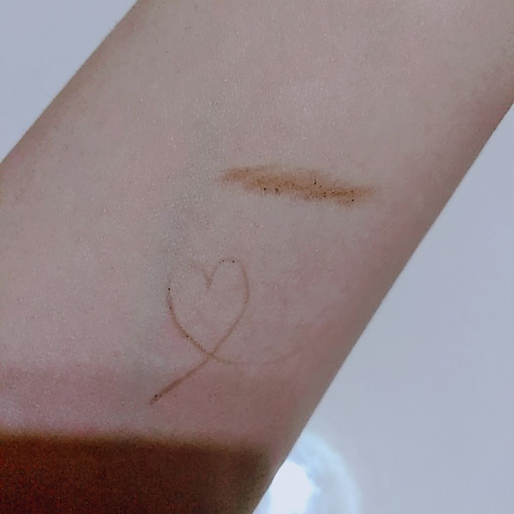 超細芯アイブロウ/CEZANNE/アイブロウペンシルを使ったクチコミ（3枚目）