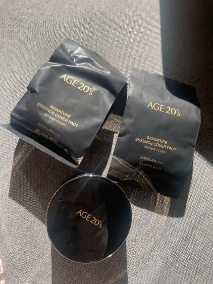 SIGNATURE ESSENCE COVER PACT /AGE20’s/クリーム・エマルジョンファンデーションを使ったクチコミ(1枚目)
