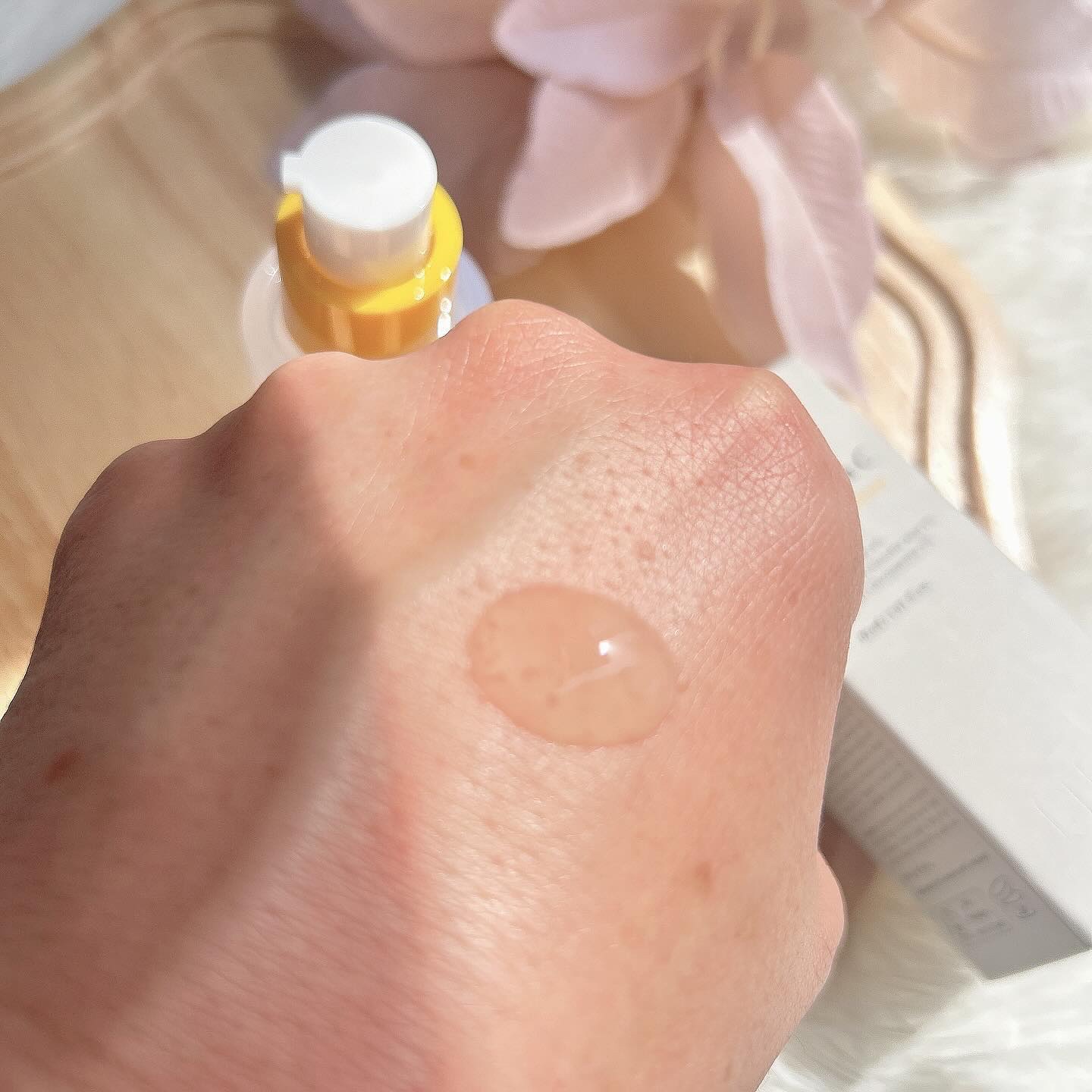 バイオームビタCダークスポットセラム/UIQ/美容液を使ったクチコミ（2枚目）