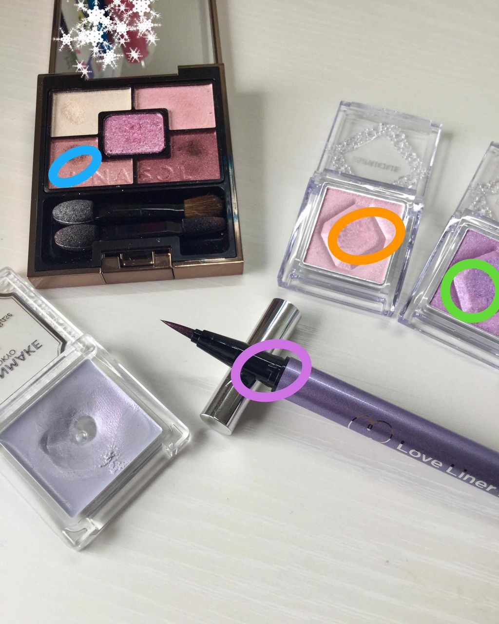 セレクト アイカラー/ESPRIQUE/単色アイシャドウを使ったクチコミ（2枚目）