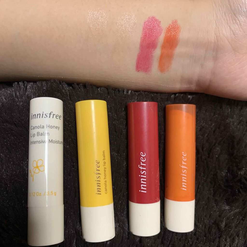 キャノーラハニー ディープモイスチャー リップバーム/innisfree/リップケアを使ったクチコミ（3枚目）