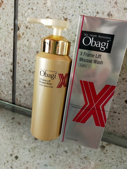 オバジX フレームリフトムースウォッシュ/オバジ/泡洗顔を使ったクチコミ(1枚目)