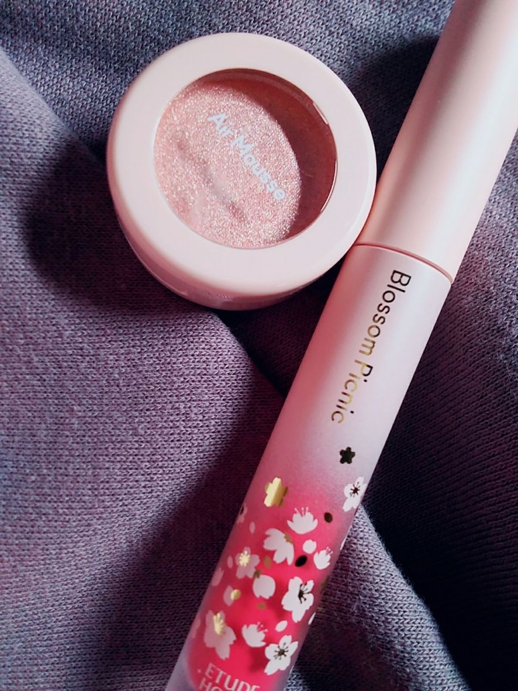 ピクニック マットシックリップラッカー/ETUDE/口紅を使ったクチコミ（1枚目）