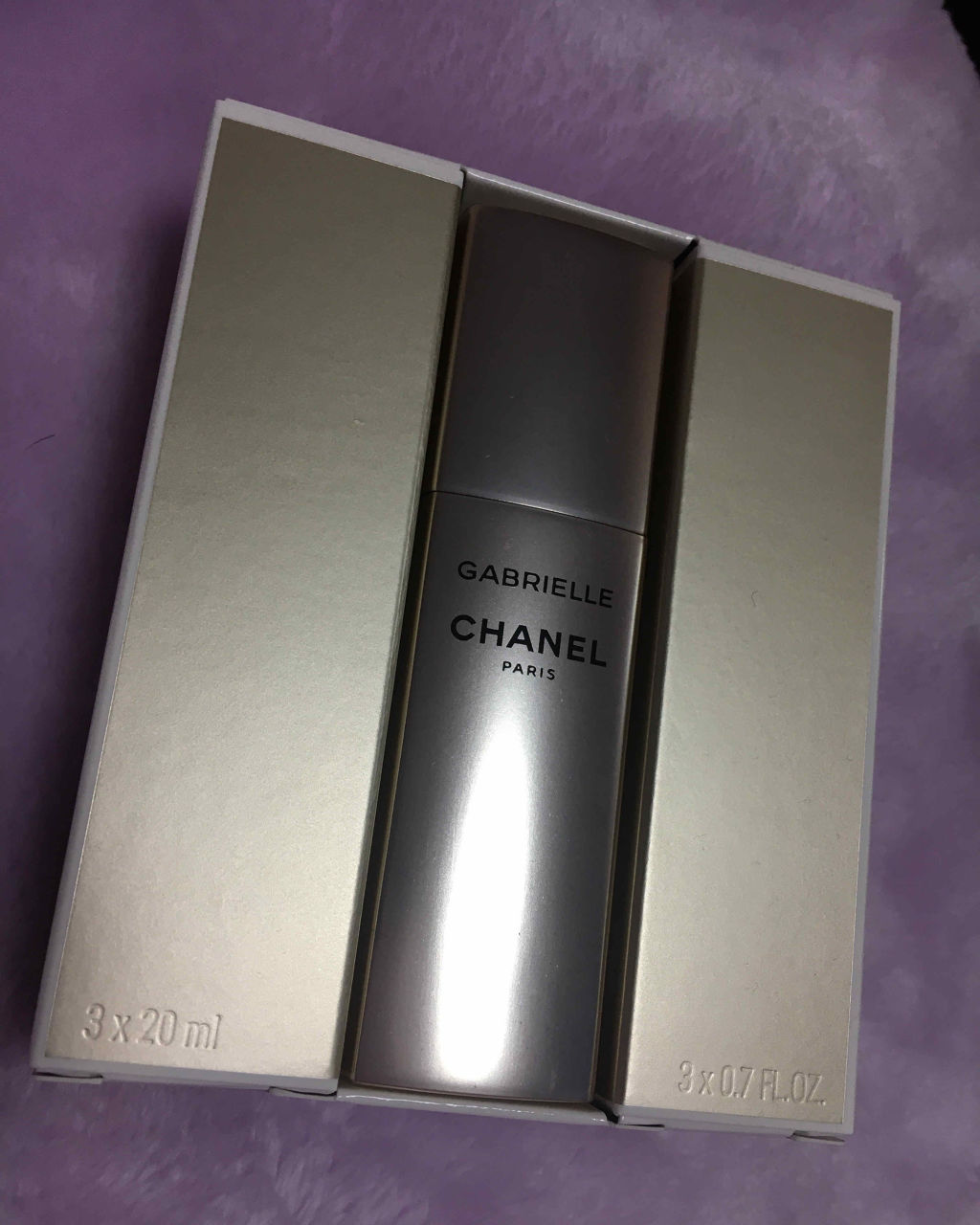 ガブリエル シャネル オードゥ パルファム (ヴァポリザター)/CHANEL/香水(レディース)を使ったクチコミ（1枚目）