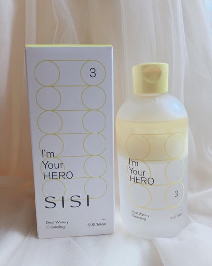 アイムユアヒーロー/SISI/クレンジングウォーターを使ったクチコミ(2枚目)