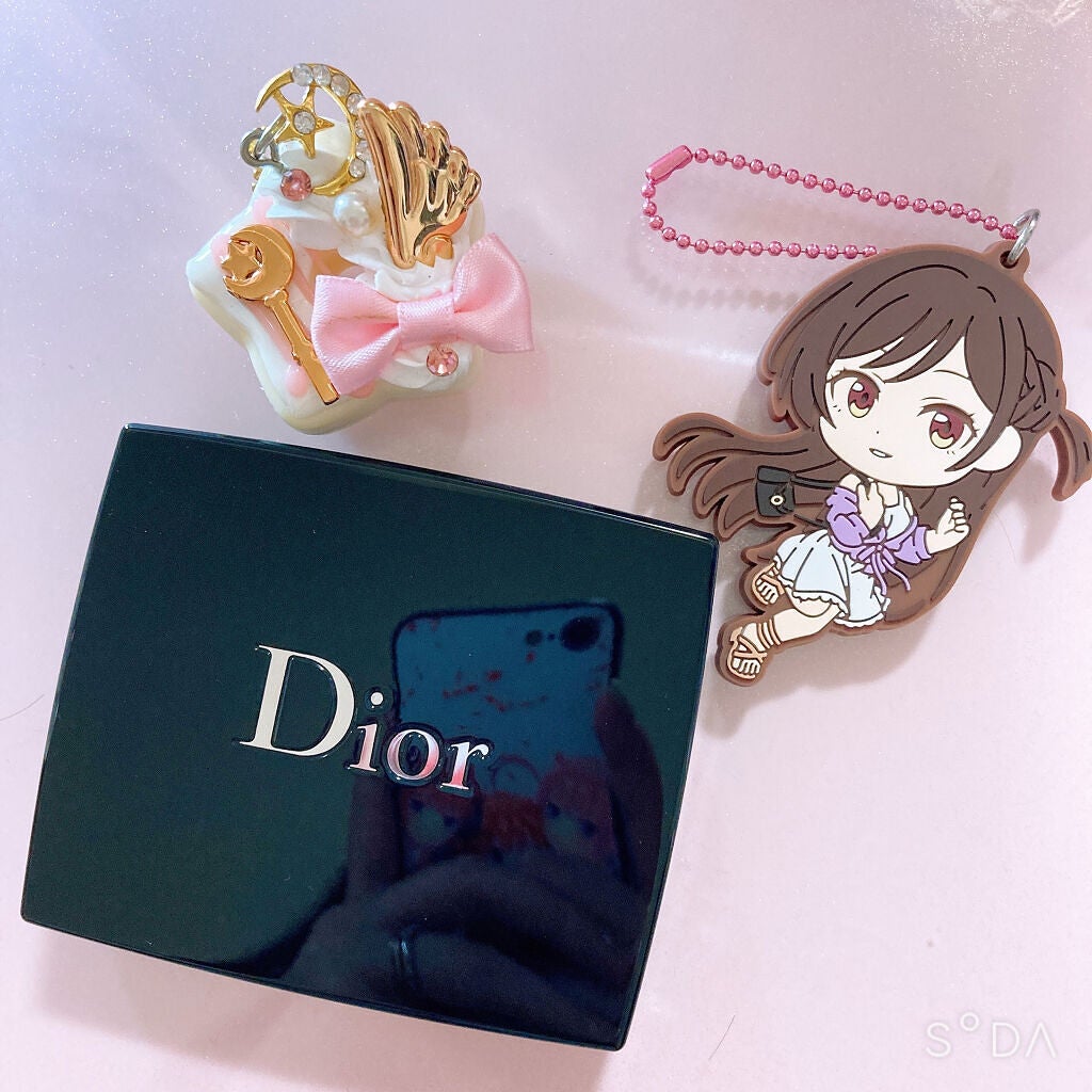 【旧】サンク クルール クチュール/Dior/アイシャドウパレットを使ったクチコミ(3枚目)