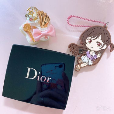 【旧】サンク クルール クチュール/Dior/パウダーアイシャドウを使ったクチコミ（3枚目）