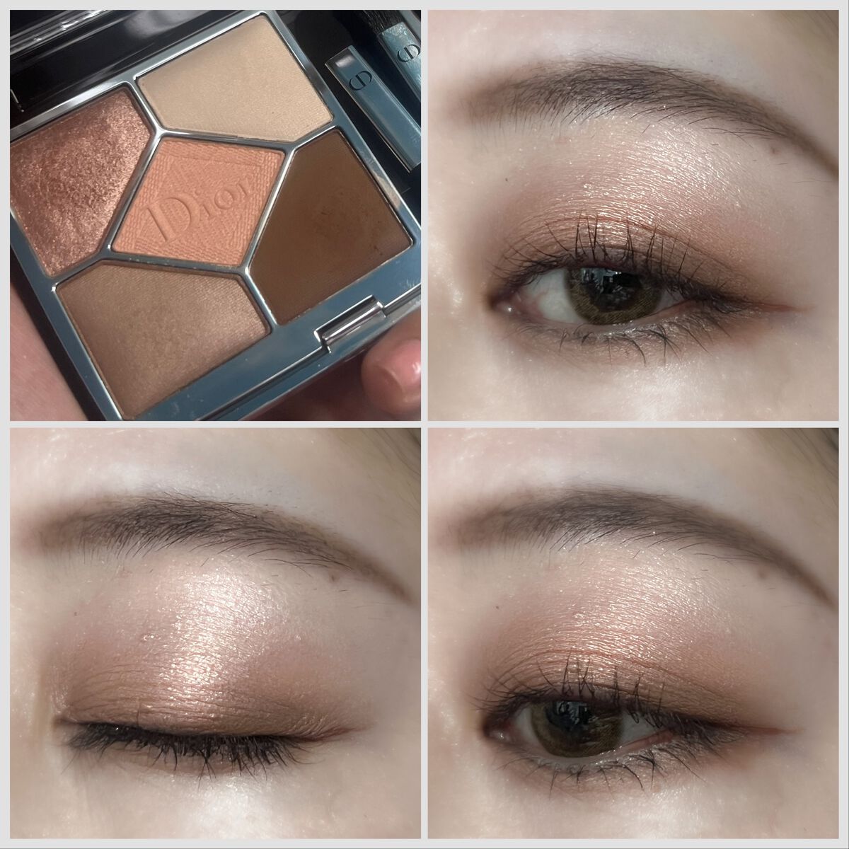 【旧】サンク クルール クチュール/Dior/アイシャドウパレットを使ったクチコミ(4枚目)