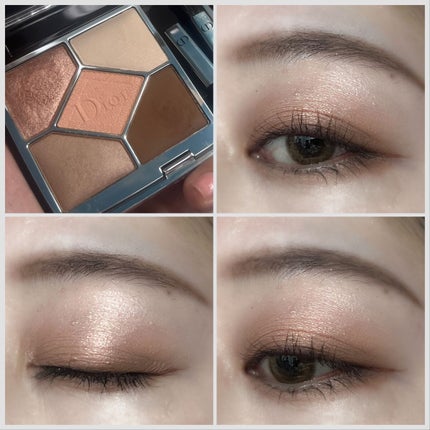 【旧】サンク クルール クチュール/Dior/アイシャドウパレットを使ったクチコミ(4枚目)