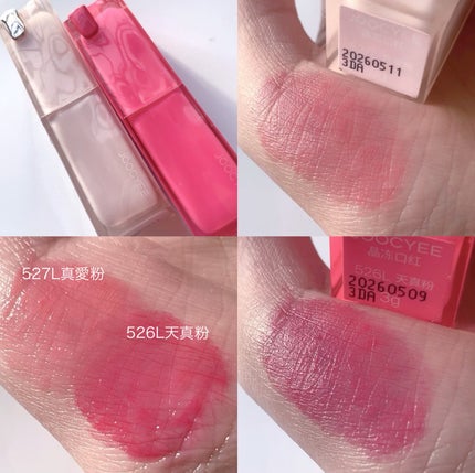 夏禅シリーズ 水光シアーリップスティック #502ささやきスイートティー/Joocyee/口紅の画像