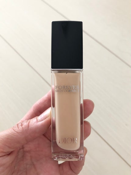 ディオールスキン フォーエヴァー スキン コレクト コンシーラー 1.5Nニュートラル/Dior/リキッドコンシーラーを使ったクチコミ(2枚目)