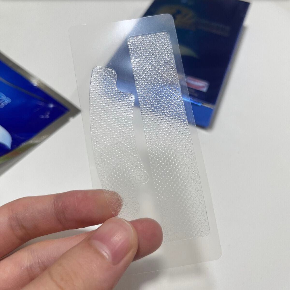 クレスト3Dホワイトニング ホワイトストリップ プロフェッショナル エフェクツ/クレスト/その他オーラルケアを使ったクチコミ(2枚目)