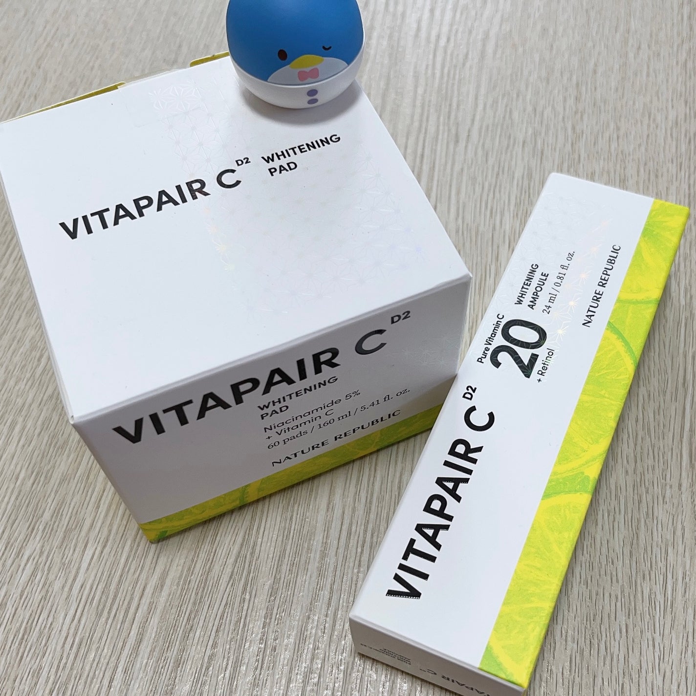 ビタペアC ビタレチ美容液/ネイチャーリパブリック/美容液を使ったクチコミ(8枚目)