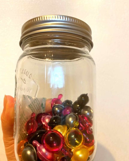 ヘアーオイル【ニュートリカラー】/ellips/ヘアオイルを使ったクチコミ(1枚目)