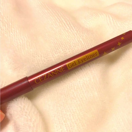 ジェルアイライナー/CEZANNE/ジェルアイライナーを使ったクチコミ(1枚目)