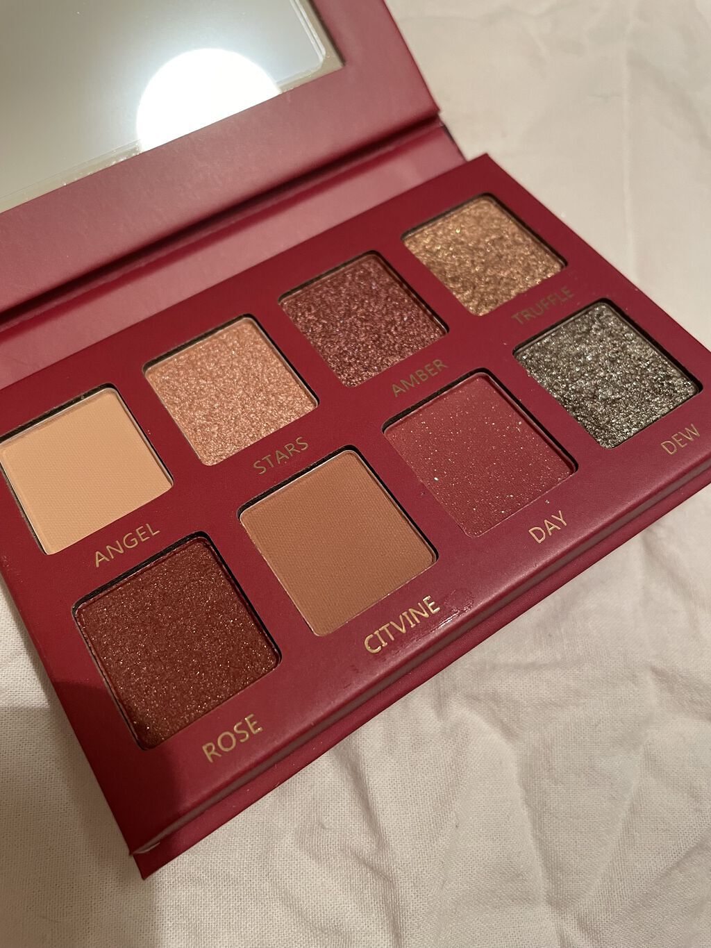 アイシャドウ パレット 8カラー/NOVO/アイシャドウパレットを使ったクチコミ（3枚目）