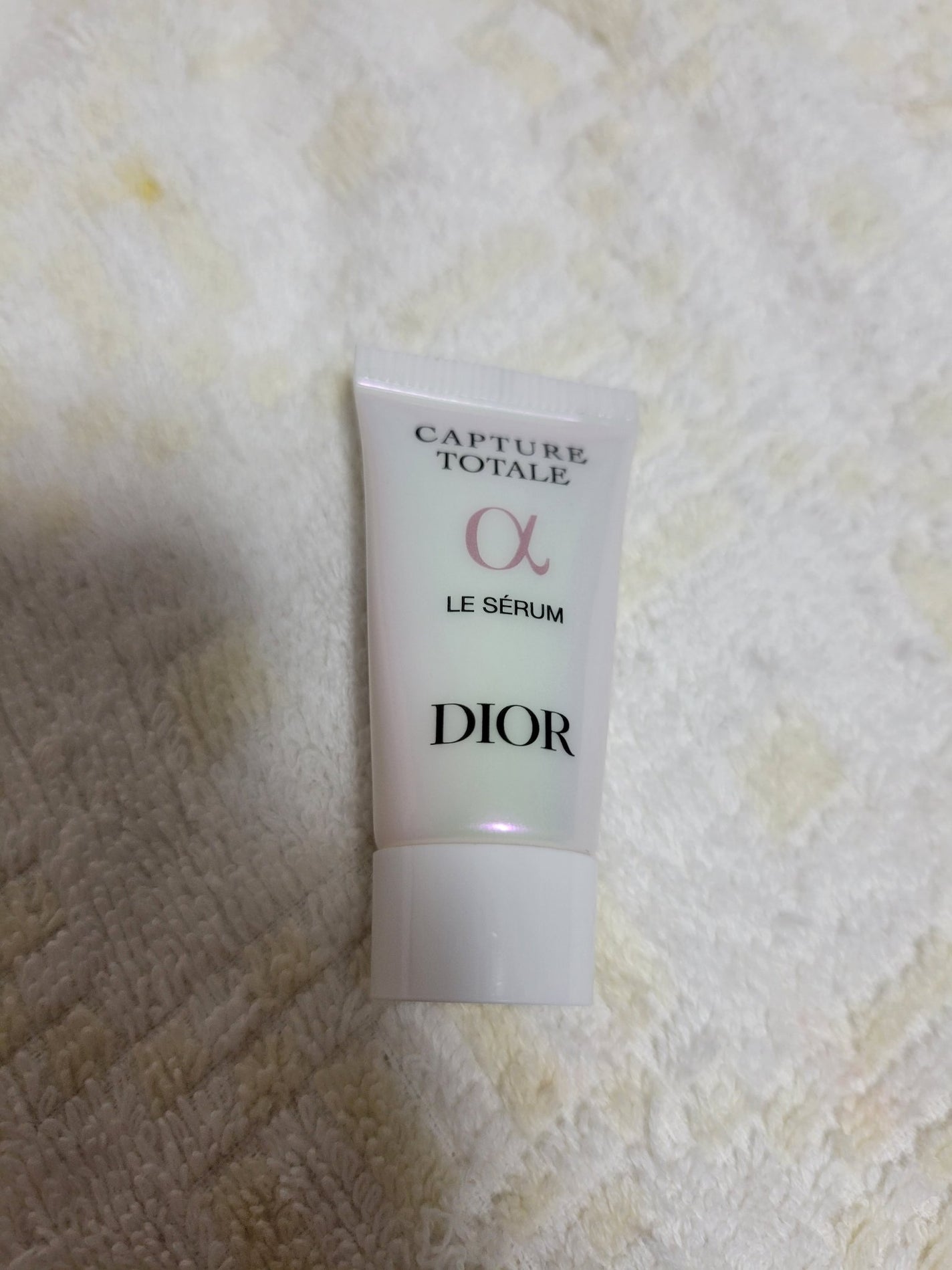 【旧】カプチュール トータル ル セラム/Dior/美容液を使ったクチコミ(1枚目)