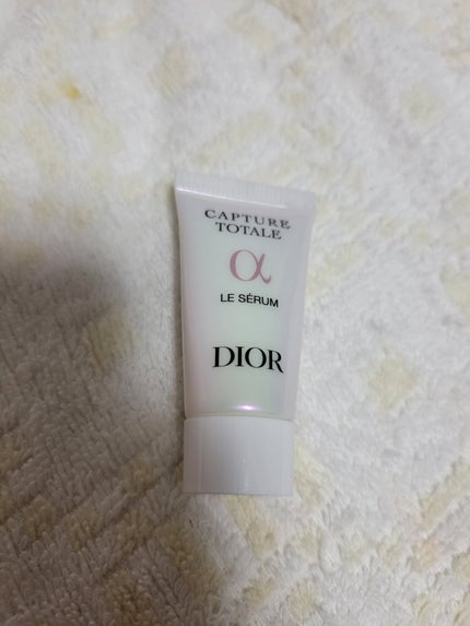 【旧】カプチュール トータル ル セラム/Dior/美容液を使ったクチコミ(1枚目)