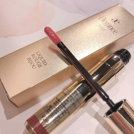 エレガンス リクイッド ルージュ ビジュー/Elégance/口紅を使ったクチコミ(2枚目)