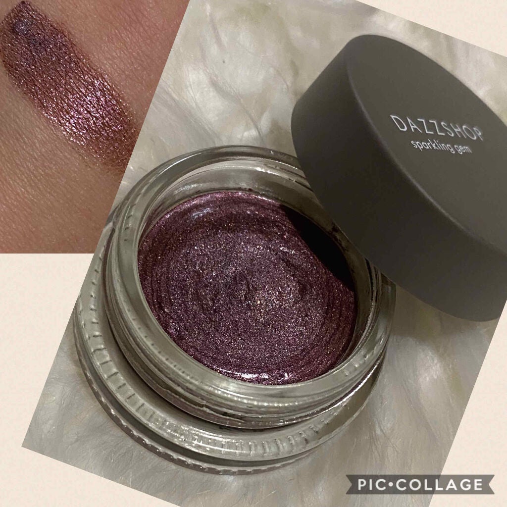 スパークリング ジェム/DAZZSHOP/ジェル・クリームアイシャドウを使ったクチコミ(1枚目)