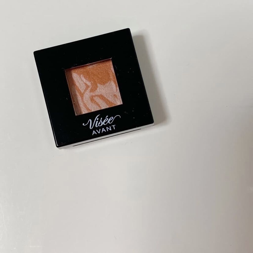 ヴィセ アヴァン シングルアイカラー マーブル 122 RETRO NOBLE/Visée/単色アイシャドウを使ったクチコミ（1枚目）