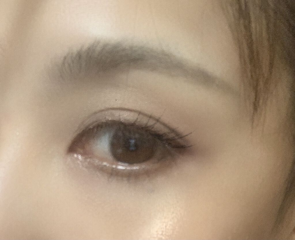 クリーミータッチライナー/キャンメイク/ジェルアイライナーを使ったクチコミ（2枚目）