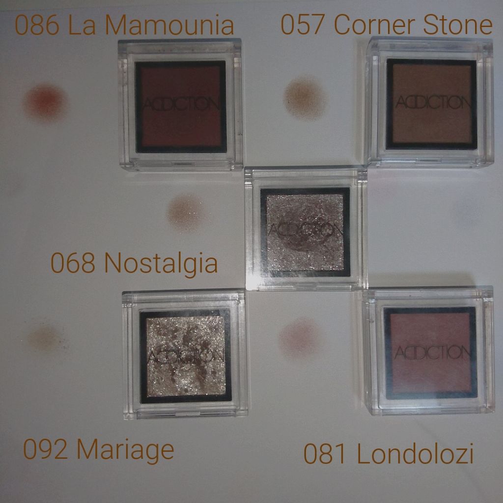 アディクション ザ アイシャドウ/ADDICTION/単色アイシャドウを使ったクチコミ（2枚目）